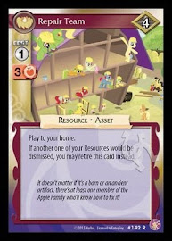 My Little Pony Repair Team Absolute Discord CCG Card