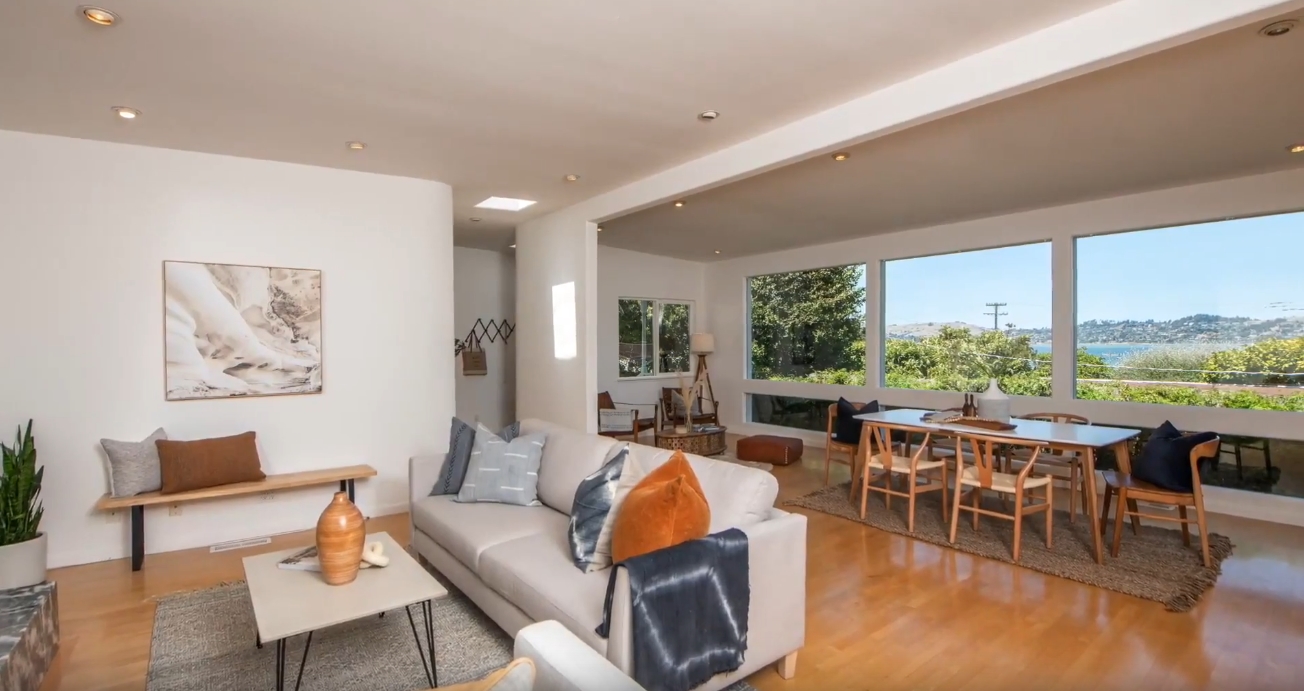 Home Design Tour vs. 715 Spring St Sausalito CA | Sausalito Homes for Sale