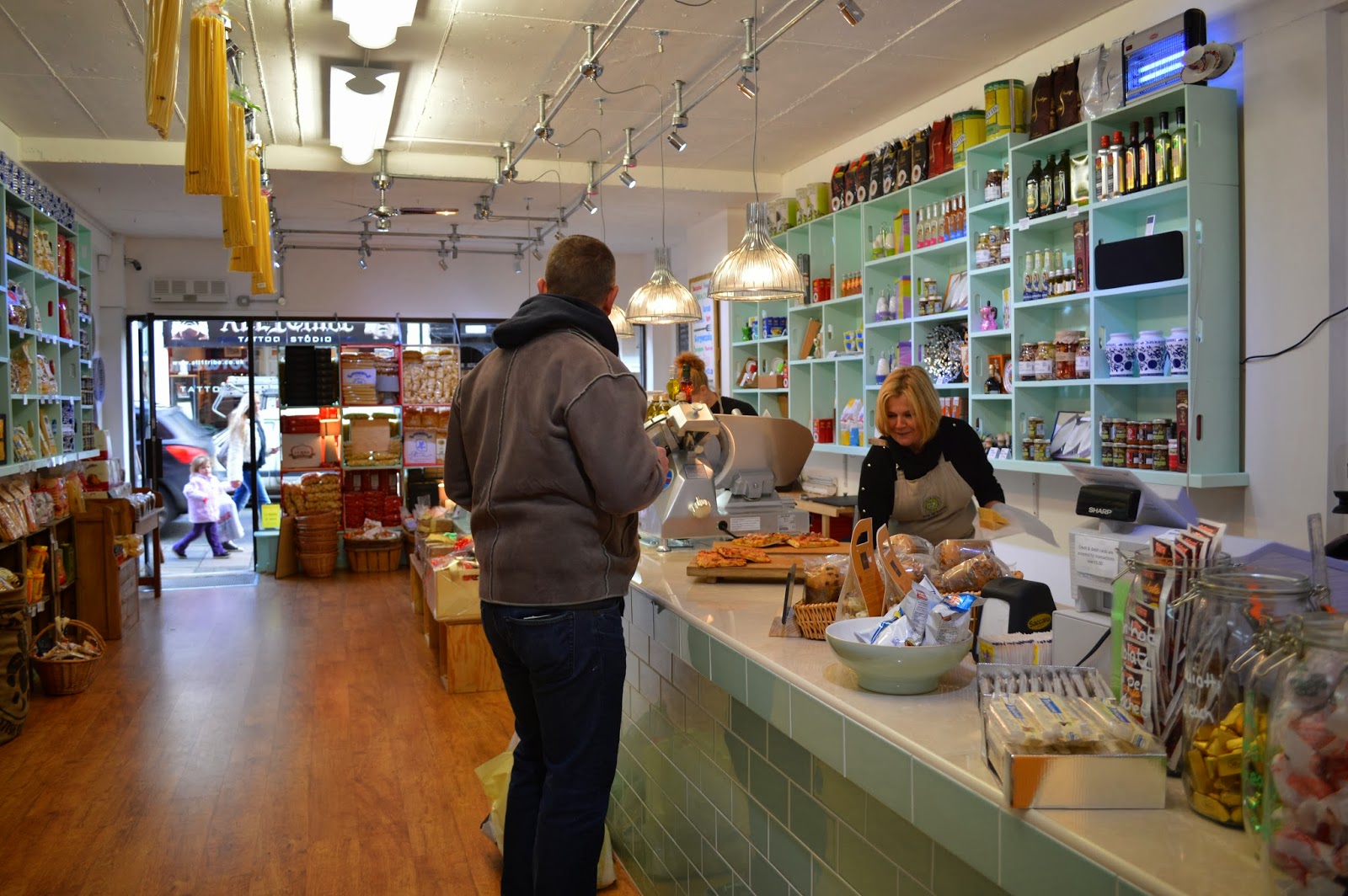 Just So Italian Deli