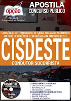 Apostila para Condutor Socorrista CISDESTE 2017 Apostila CISDESTE Condutor Socorrista