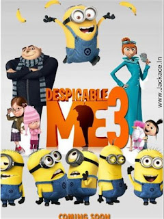 Despicable Me 3 First Look Poster