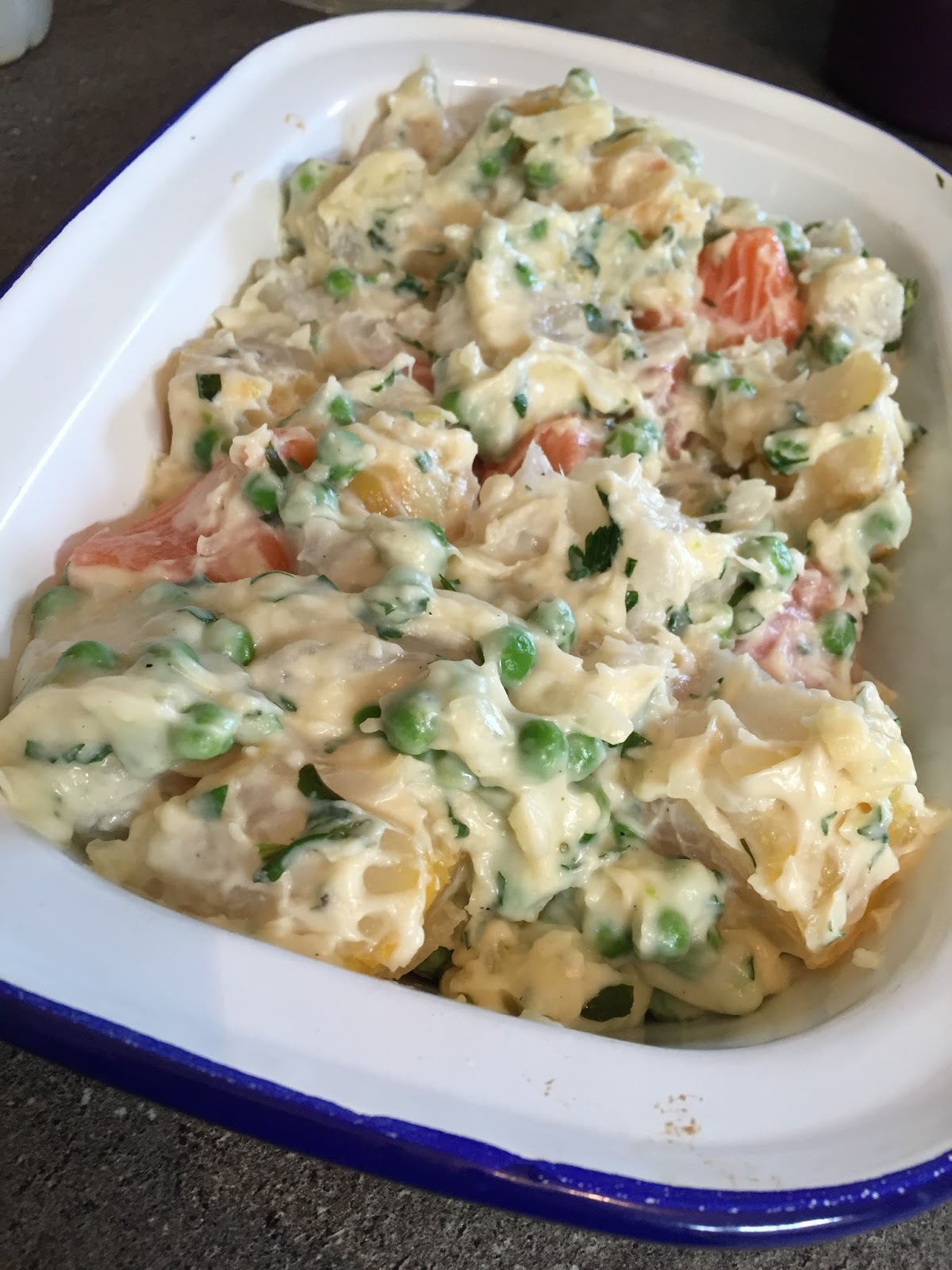 Bistro Becs and Family: Family Fish Pie