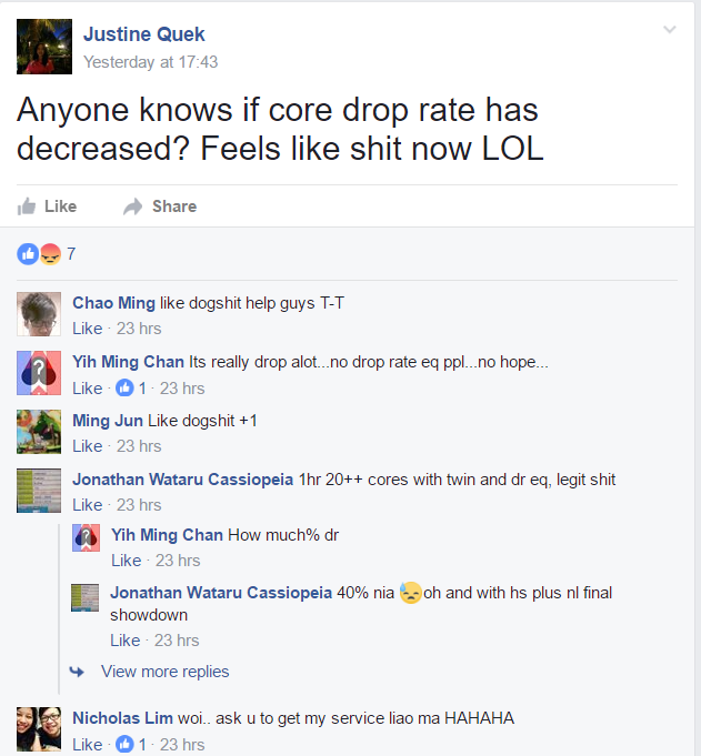 MapleSecrets ☯ IMBA and CRAZY RICH MapleSEA Legend ☯ ♛ Core DROP RATE! FK THAT! IT'S NO MORE