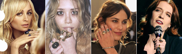 Stack Em Up How To Wear Multiple Rings Tangles And Chains Stack Em Up How To Wear Multiple Rings