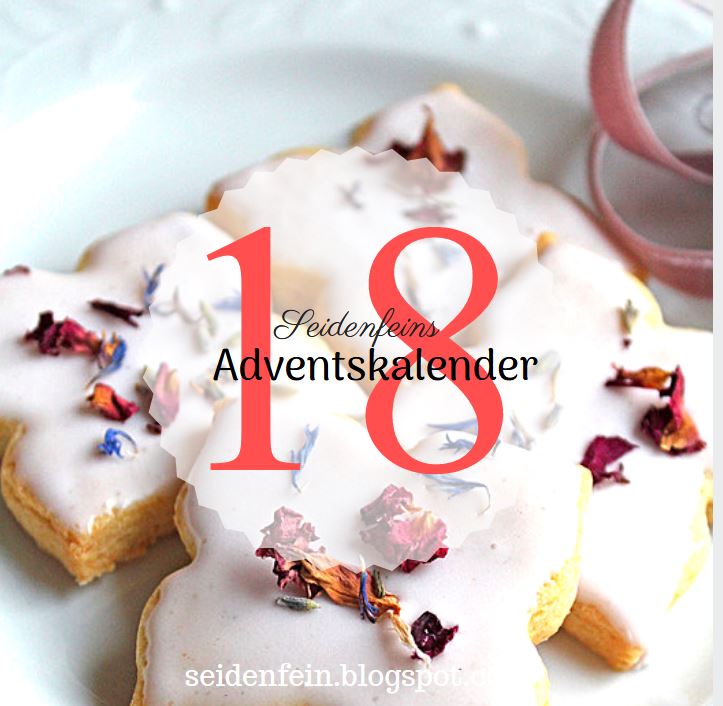 18 ? zarte Blütenkekse * Rezept / recipe * delicate blossom biscuits