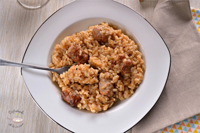 Arroz de carne rápido Arroz de carne rápido