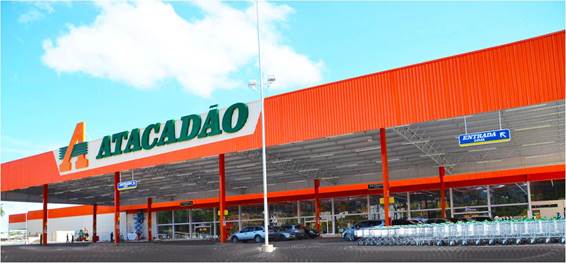 Atacadão inaugura segunda unidade de autosserviço de Maringá Atacadão inaugura segunda unidade de autosserviço de Maringá