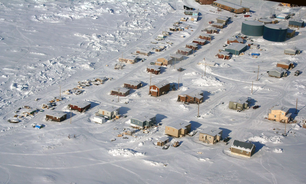 No Fixed Address Flight from Resolute to Grise Fiord