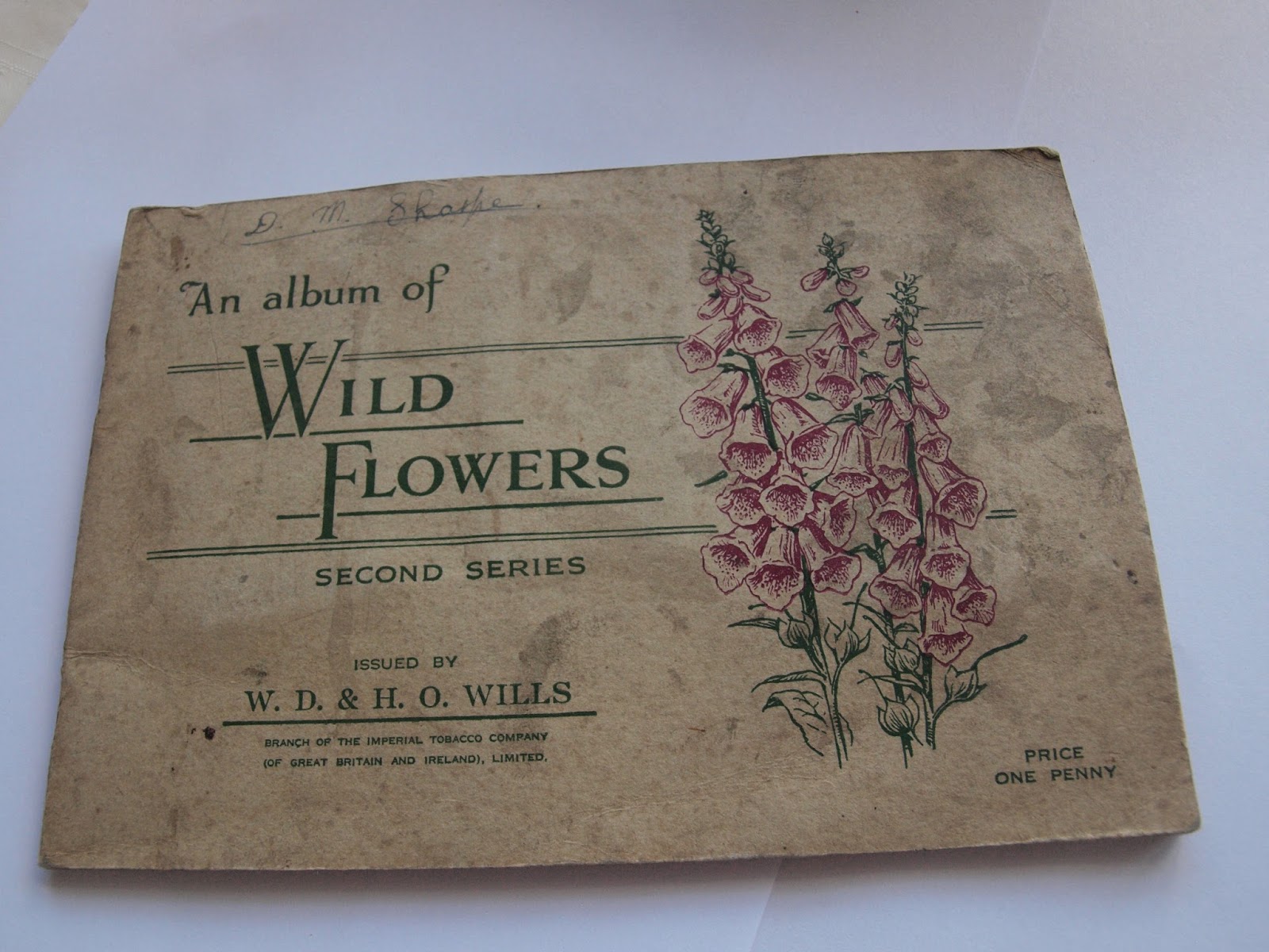 Ragged Robin's Nature Notes Wild Flower Albums and some recent reading