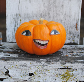 zakka life: No Carve Pumpkin Faces