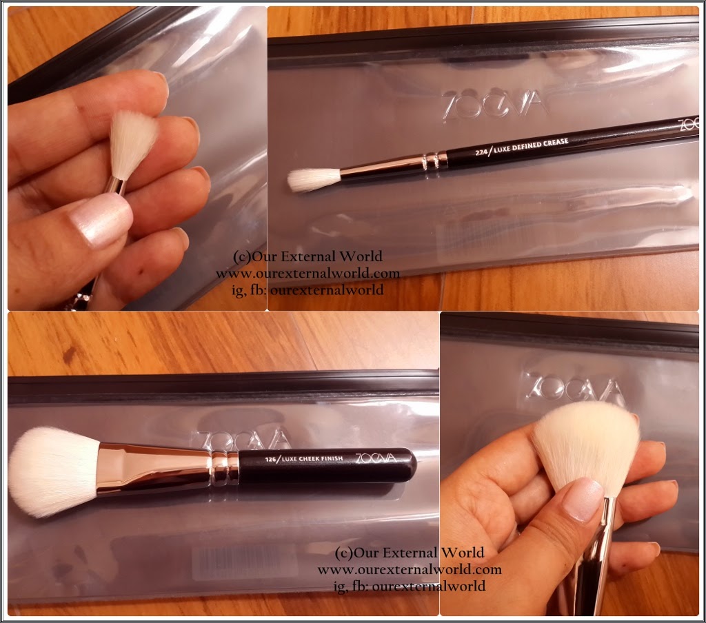 Discount Coupon, ZOEVA Luxe Cream Lipstick & Makeup Brushes