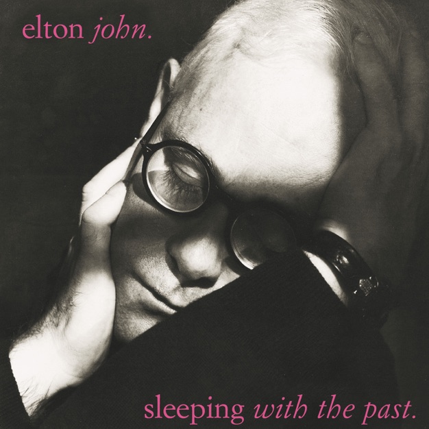 elton john album cover sleeping with the past