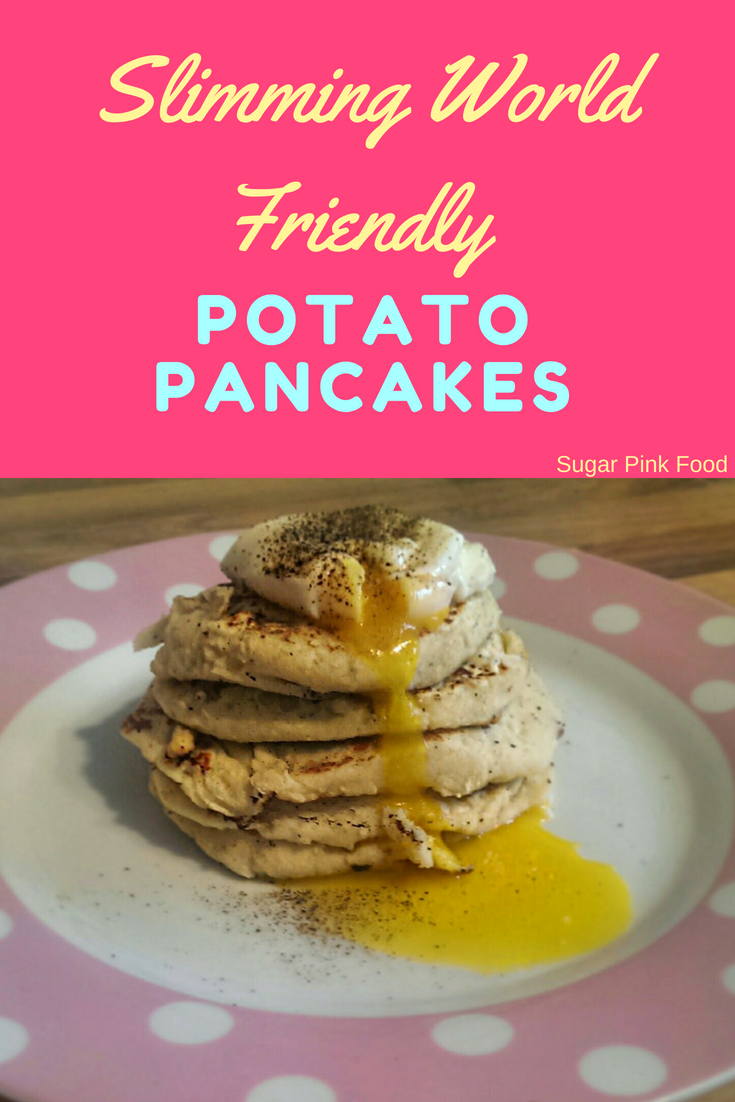 Savoury Potato Pancakes Slimming World Sugar Pink Food