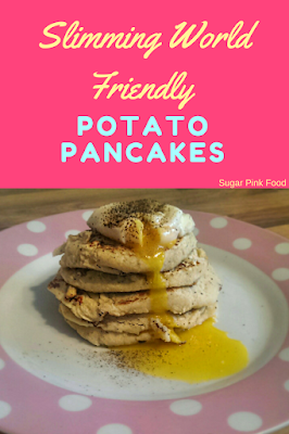 slimming world friendly potato pancakes recipe