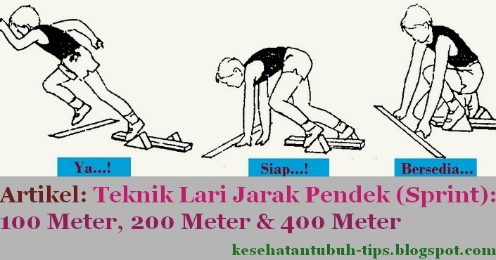 Kumpulan Obat Herbal Teknik Lari Jarak Pendek Sprint