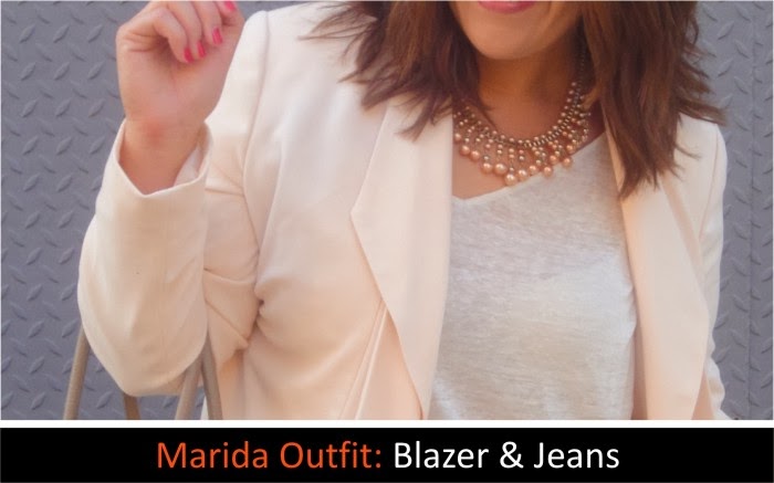 Marida Outfit: Blazer & Jeans