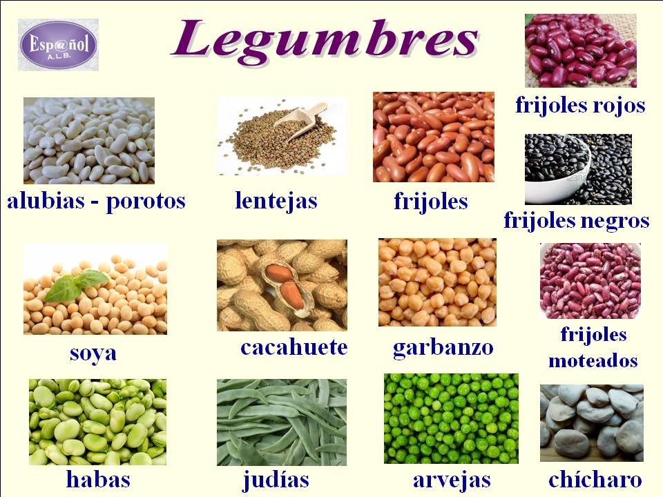 Alergia legumbres