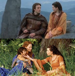 Artúr király és a nők jelenetek