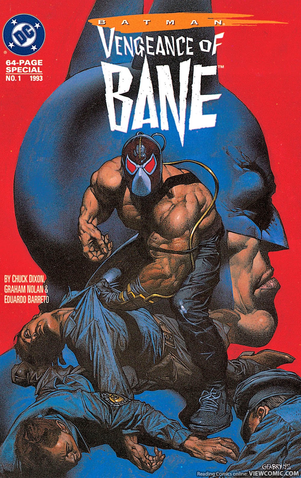 1000px x 1590px - Batman Vengeance of Bane | Viewcomic reading comics online ...