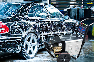 Máy rửa xe ô tô cao áp Projet