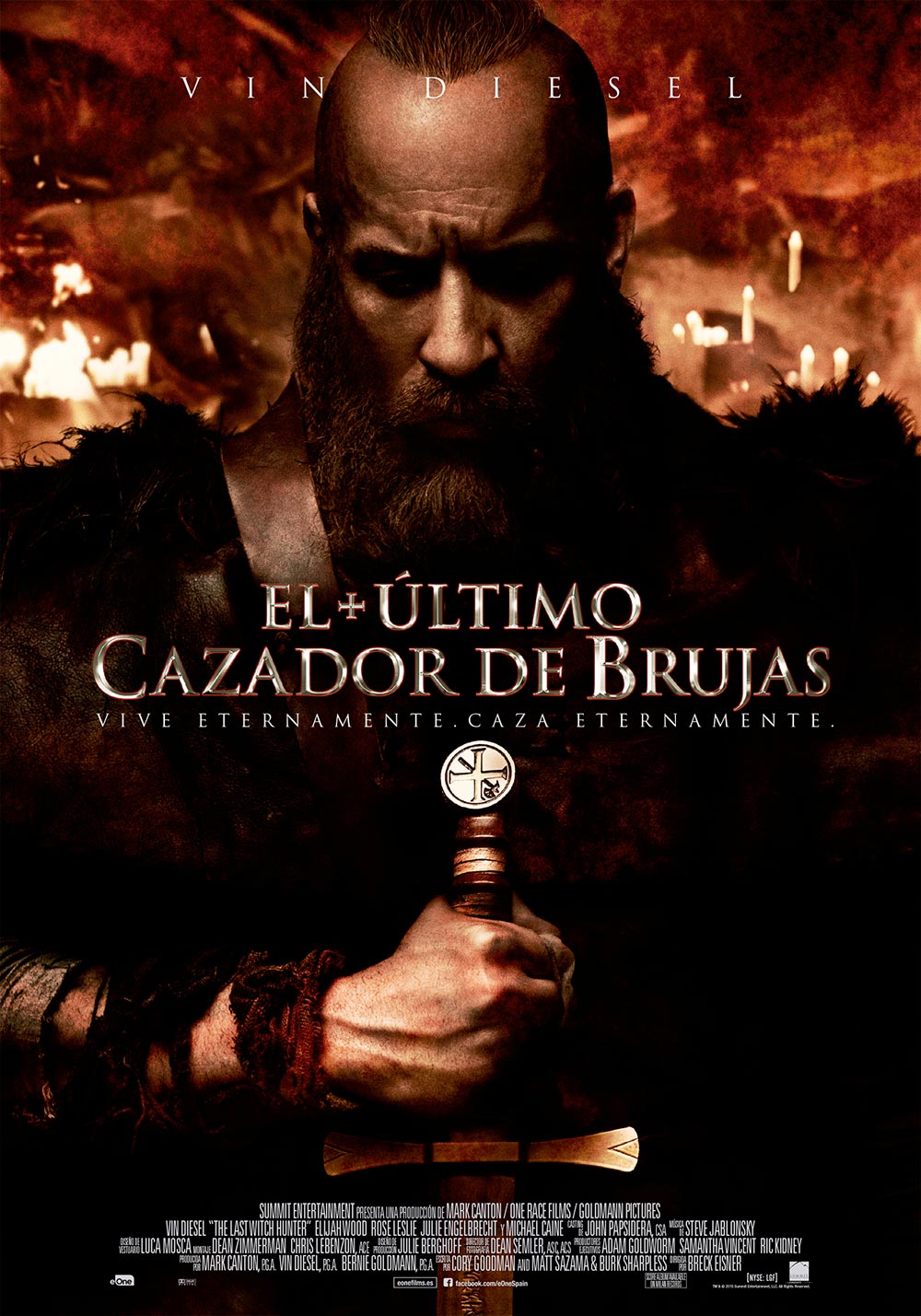 Cine y ¡acción! El último cazador de brujas (The Last Witch Hunter) Cine y ¡acción! El último cazador de brujas (The Last Witch Hunter)