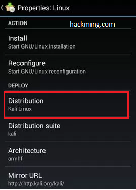 Linux Deploy & VNC Viewer - Install Kali Linux on Android Phone