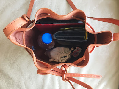 WEEKEND EDITION | What's In My Bag x Mansur Gavriel Mini Bucket Bag