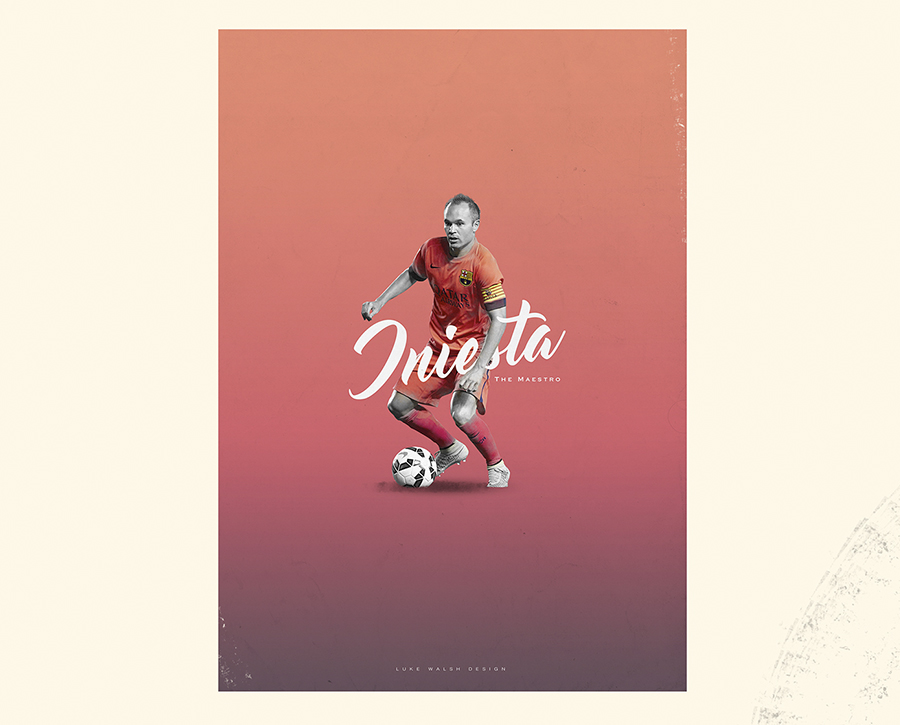 Iniesta Luke Walsh