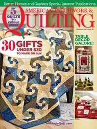 American Patchwork and Quilting
