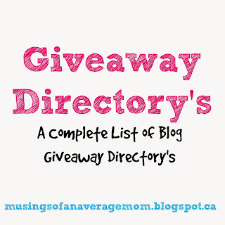 http://musingsofanaveragemom.blogspot.ca/2015/05/giveaway-directory.html