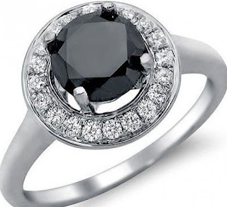 The 1.65ct Elegant black diamond engagement rings Vintage Design is one of the majority of beautifully distinctive engagement rings accessible.