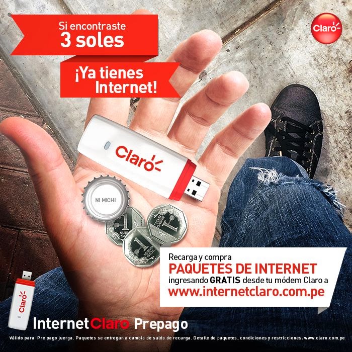 CLARO QUE TIENES MAS Paquetes de Claro