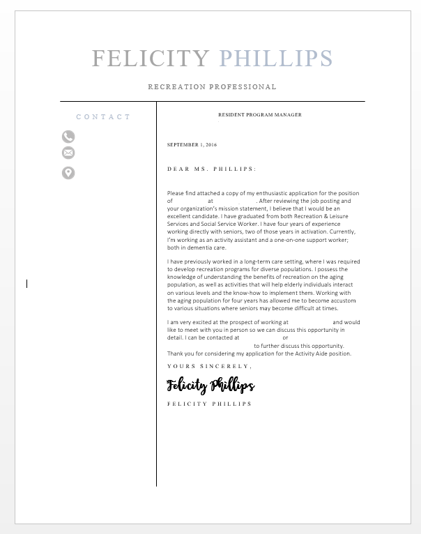 Cover letter for junior software engineer position image 3