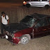 Motorista visivelmente embriagado tomba carro às margens da BR-101 em Eunápolis