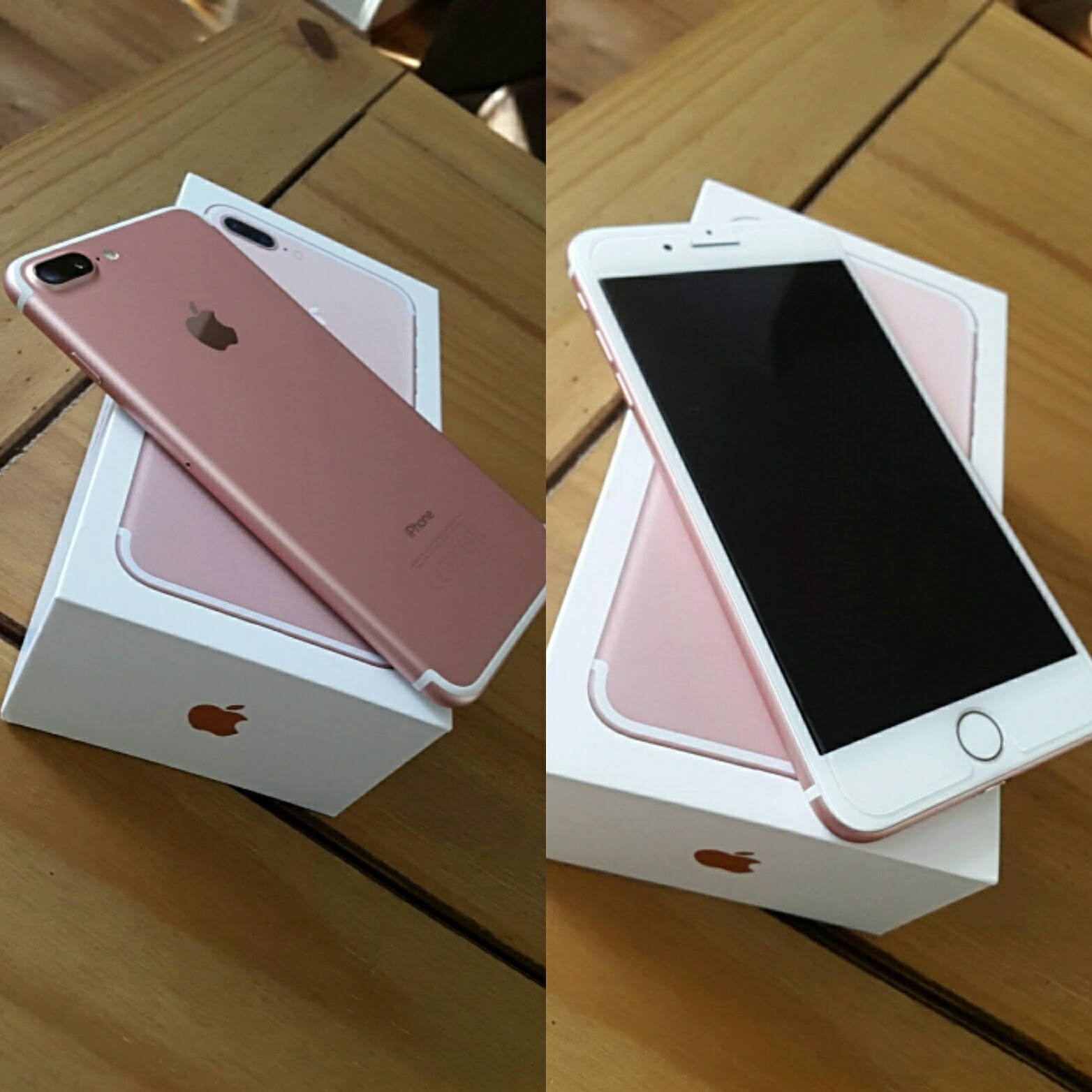 iPhone 7 Plus ROSE GOLD Unboxing 