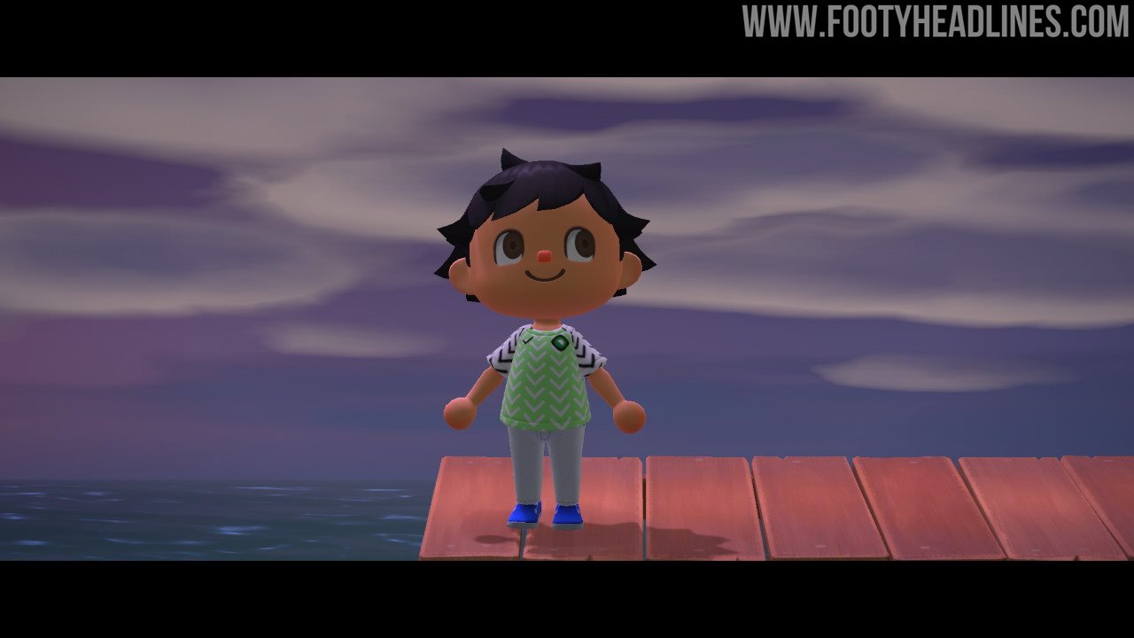 animal crossing football shirts