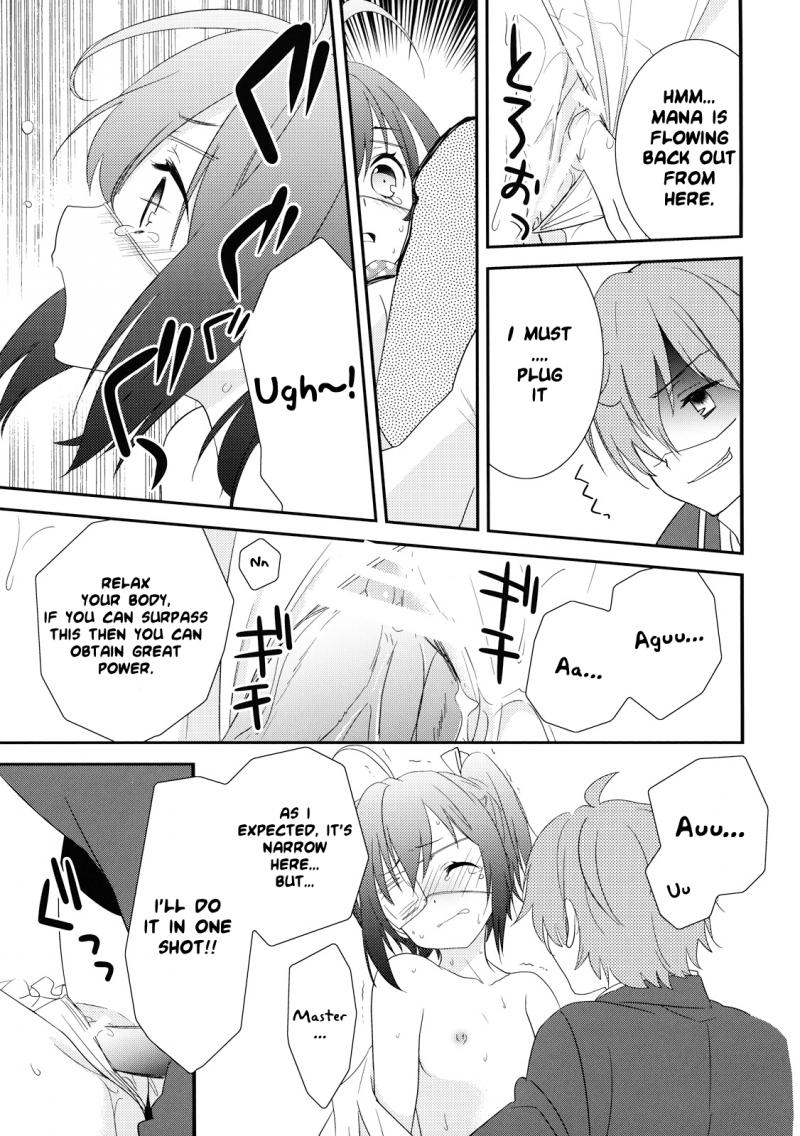 Hentai Manga Comic-Chuunibyou Demo Dokidoki Shitai-Read-13