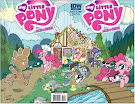 My Little Pony Micro Series #5 Comic Cover Double Variant