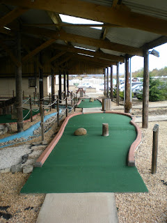 Adventure Golf Putting course at Noah's Ark Golf Centre in Perth