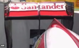 <a href=https://www.formula1.it/scuderia/168/Ferrari>Ferrari</a> SF16-H - ALA POSTERIORE alle BASSE velocità
