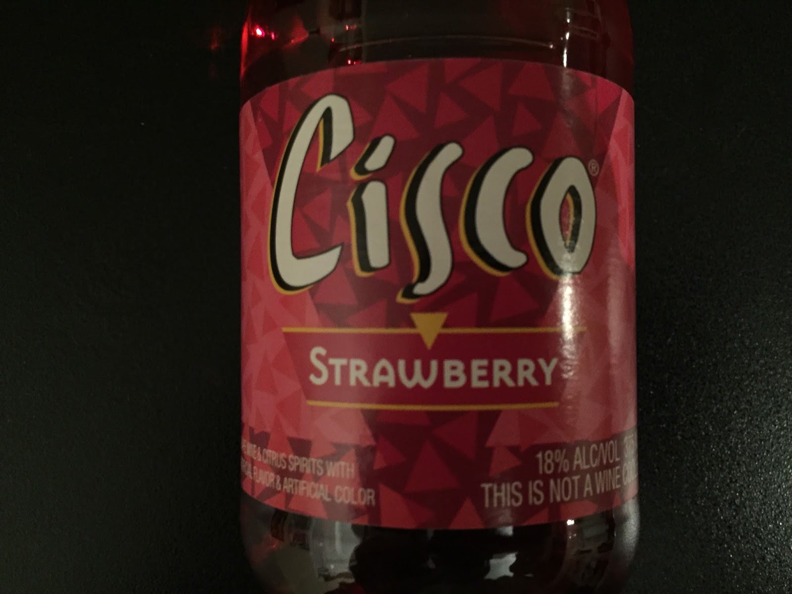 Bum Wine Of The Week Cisco Strawberry