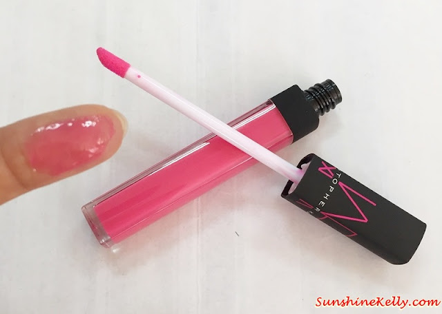 NARS Mezmer Lip Gloss, NARS Christopher Kane Collection, NeoNeutral Collection 2015, Nars Malaysia, Mars cosmetics, Nars, Nars makeup