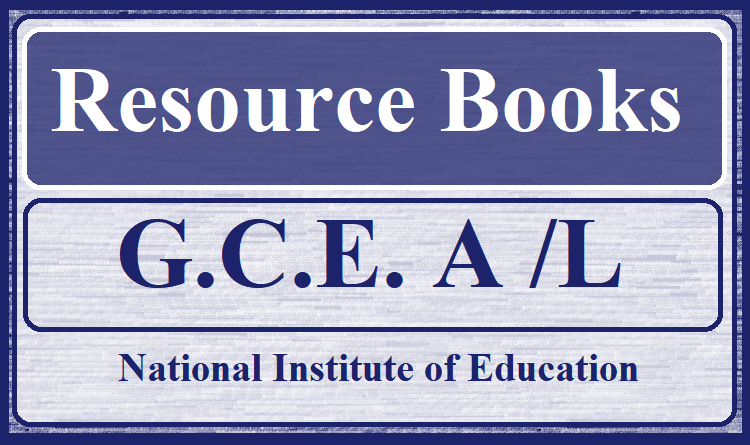 Resource Books - G.C.E.A/L (NIE)
