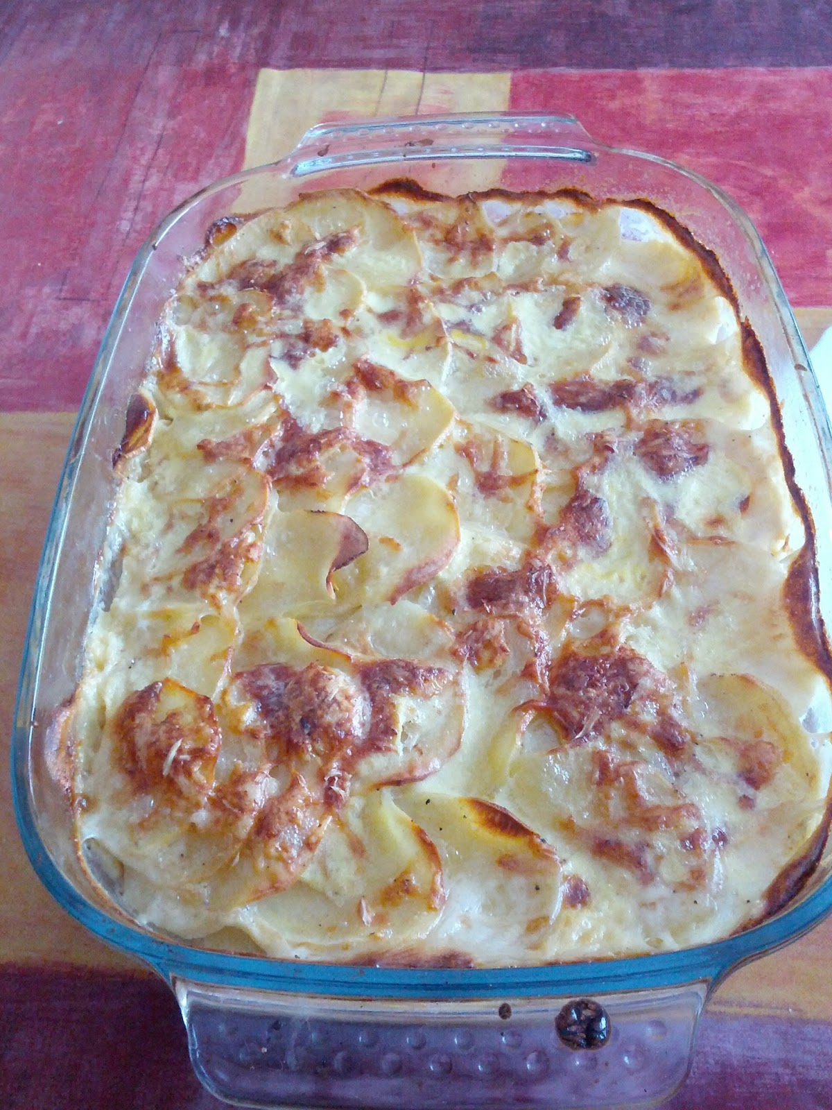 Recettes De Cuisine Faciles Gratin Dauphinois