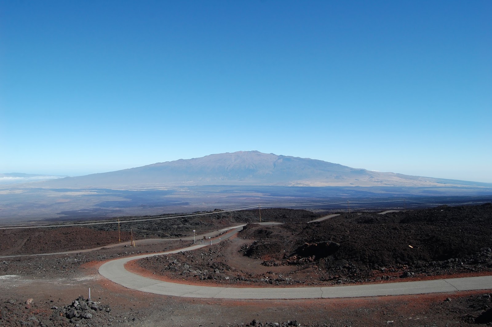Daniel's Musings Tour of the YuanTseh Lee Array on Mauna Loa, and a