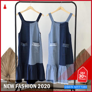 MRTT089O96 OVERALL MARSHA TWO TONE JEANS Keren BMGShop