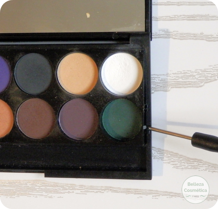 Abrir paleta sombras Sleek