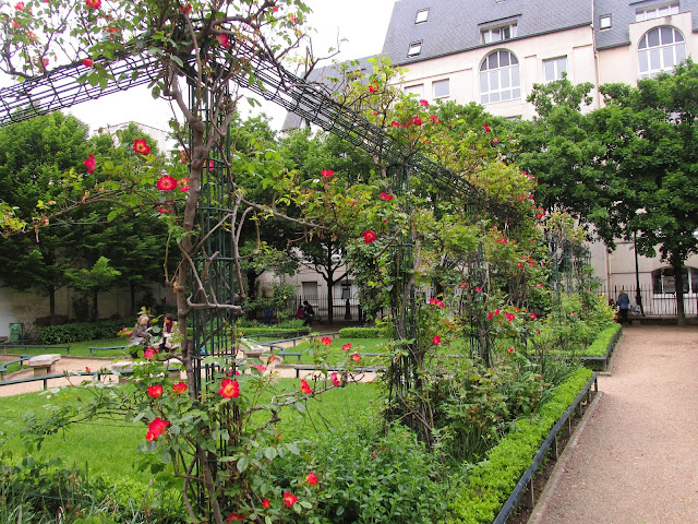 Jardin Saint-Gilles-Grand Veneur Paris