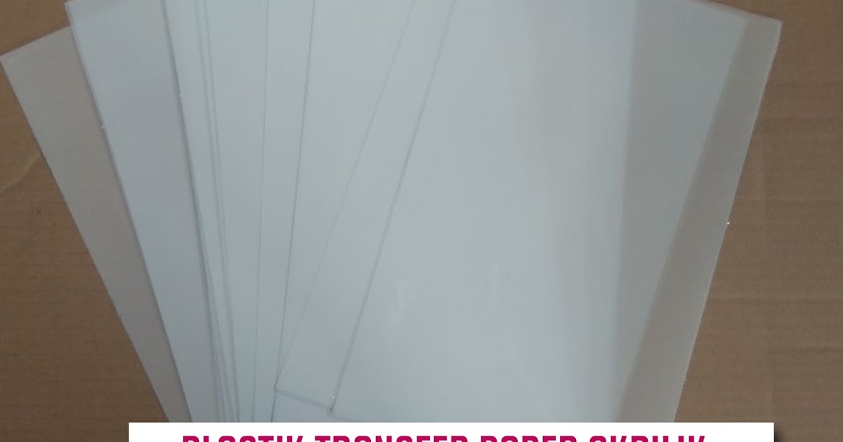 Cara sablon menyablon akrilik dengan cepat Plastik