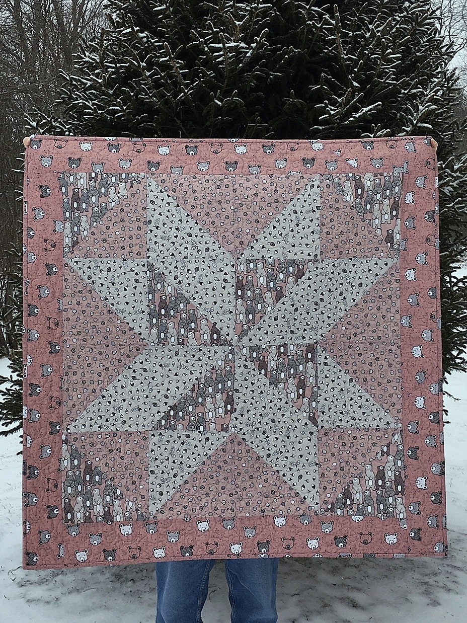 Just Another Hang Up Baby Quilt and Newborn Baby...